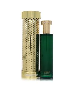 Emerald Stairways Spiceair by Hermetica Eau De Parfum Spray (Unisex Alcohol Free) 3.3 oz for Women