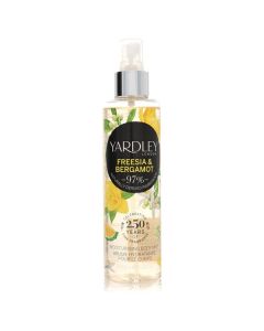 Yardley Freesia & Bergamot by Yardley London Body Mist 6.8 oz for Women