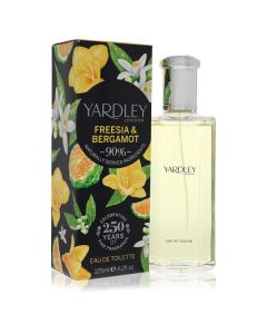 Yardley Freesia & Bergamot by Yardley London Eau De Toilette Spray 4.2 oz for Women