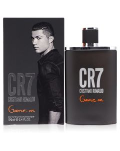 CR7 Game On by Cristiano Ronaldo Eau De Toilette Spray 3.4 oz for Men