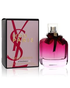 Mon Paris Intensement by Yves Saint Laurent Eau De Parfum Spray 3 oz for Women