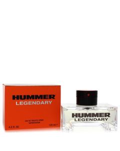 Hummer Legendary by Hummer Eau De Toilette Spray 4.2 oz for Men