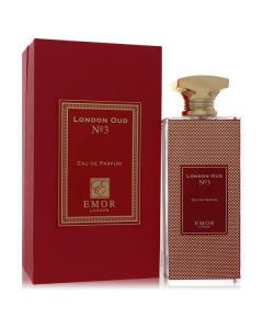 Emor London Oud No. 3 by Emor London Eau De Parfum Spray (Unisex) 4.2 oz for Women