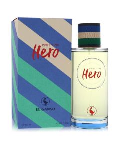 Part Time Hero by El Ganso Eau De Toilette Spray 4.2 oz for Men