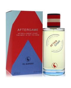 El Ganso After Game by El Ganso Eau De Toilette Spray 4.2 oz for Men