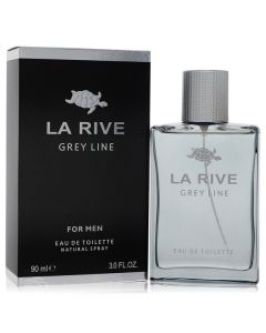 La Rive Grey Line by La Rive Eau De Toilette Spray 3 oz for Men