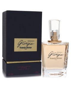 Giorgia Midnight by Franck Olivier Eau De Parfum Spray 2.5 oz for Women