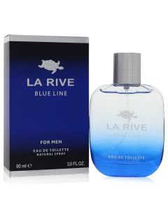 La Rive Blue Line by La Rive Eau De Toilette Spray 3.0 oz for Men