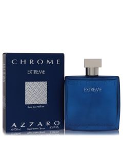 Chrome Extreme by Azzaro Eau De Parfum Spray 3.4 oz for Men