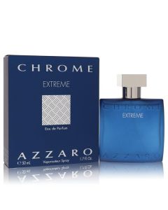 Chrome Extreme by Azzaro Eau De Parfum Spray 1.7 oz for Men