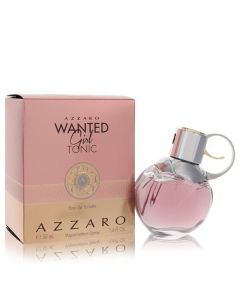 Azzaro Wanted Girl Tonic by Azzaro Eau De Toilette Spray 1.6 oz for Women