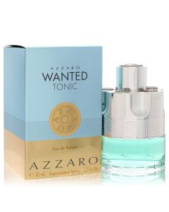 Azzaro Wanted Tonic by Azzaro Eau De Toilette Spray 1.7 oz for Men