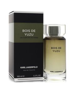 Bois De Yuzu by Karl Lagerfeld Eau De Toilette Spray 3.3 oz for Men