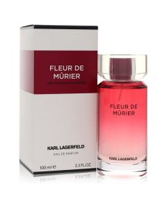 Fleur de Murier by Karl Lagerfeld Eau De Parfum Spray 3.3 oz for Women