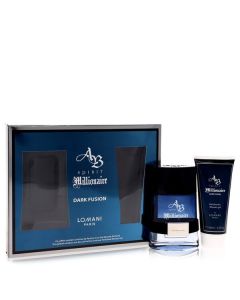 Spirit Millionaire Dark Fusion by Lomani Gift Set -- for Men