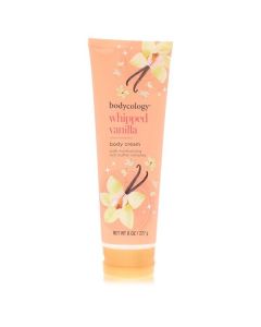 Bodycology Whipped Vanilla by Bodycology Body Cream 8 oz for Women