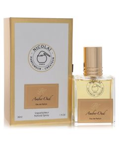 Nicolai Amber Oud by Nicolai Eau De Parfum Spray 1 oz for Men