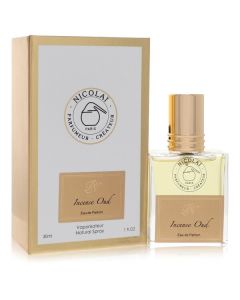 Nicolai Incense Oud by Nicolai Eau De Parfum Spray (Unisex) 1 oz for Women