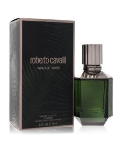 Paradise Found by Roberto Cavalli Eau De Toilette Spray 2.5 oz for Men