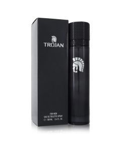 Trojan for Men by Trojan Eau De Toilette Spray 3.4 oz for Men