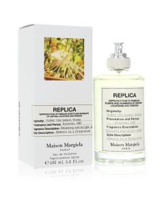 Replica Under The Lemon Trees by Maison Margiela Eau De Toilette Spray (Unisex) 3.4 oz for Women