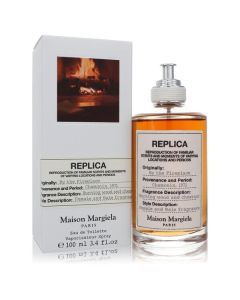 Replica By The Fireplace by Maison Margiela Eau De Toilette Spray (Unisex) 3.4 oz for Women