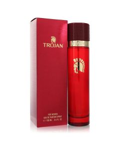 Trojan for Women by Trojan Eau De Parfum Spray 3.4 oz for Women