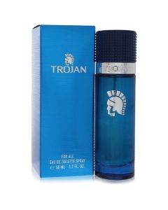 Trojan For All by Trojan Eau De Toilette Spray (Unisex) 1.7 oz for Men