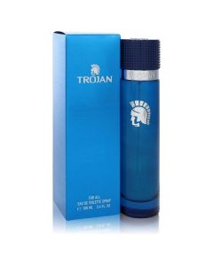 Trojan For All by Trojan Eau De Toilette Spray (Unisex) 3.4 oz for Men