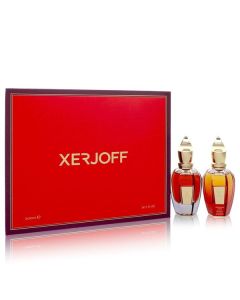 Shooting Stars Amber Gold & Rose Gold by Xerjoff Gift Set -- for Women