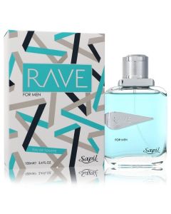 Sapil Rave by Sapil Eau De Toilette Spray 3.4 oz for Men