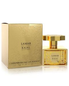 Lamar by Kajal Eau De Parfum Spray (Unisex) 3.4 oz for Men