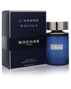 L'homme Rochas by Rochas Eau De Toilette Spray 3.3 oz for Men