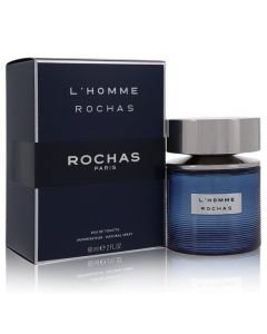 L'homme Rochas by Rochas Eau De Toilette Spray 2 oz for Men