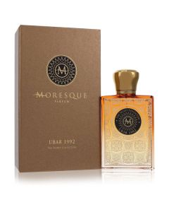 Moresque Ubar 1992 Secret Collection by Moresque Eau De Parfum Spray (Unisex) 2.5 oz for Men