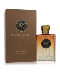 Moresque Jasminisha Secret Collection by Moresque Eau De Parfum Spray (Unisex) 2.5 oz for Men