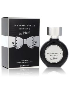 Mademoiselle Rochas In Black by Rochas Eau De Parfum Spray 1 oz for Women