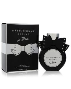 Mademoiselle Rochas In Black by Rochas Eau De Parfum Spray 1.7 oz for Women