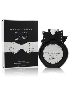 Mademoiselle Rochas In Black by Rochas Eau De Parfum Spray 3 oz for Women