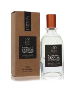 100 Bon Nagaranga & Santal Citronne by 100 Bon Concentree De Parfum Spray (Unisex Refillable) 1.7 oz for Men