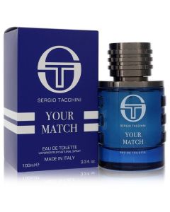 Sergio Tacchini Your Match by Sergio Tacchini Eau De Toilette Spray 3.3 oz for Men