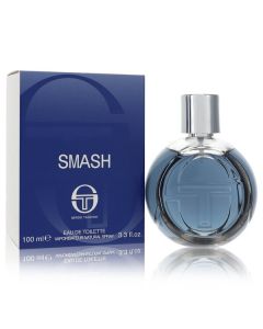 Sergio Tacchini Smash by Sergio Tacchini Eau De Toilette Spray 3.4 oz for Men