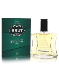 Brut by Faberge Eau De Toilette Spray (Original Glass Bottle) 3.4 oz for Men