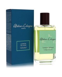 Lemon Island by Atelier Cologne Pure Perfume Spray (Unisex) 3.3 oz for Men