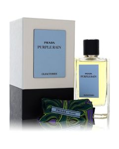 Prada Olfactories Purple Rain by Prada Eau De Parfum Spray with Gift Pouch (Unisex) 3.4 oz for Men