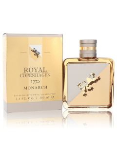 Royal Copenhagen 1775 Monarch by Royal Copenhagen Eau De Toilette Spray 3.4 oz for Men