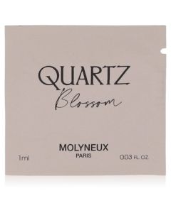 Quartz Blossom by Molyneux Sample Sachet EDP .03 oz for Women