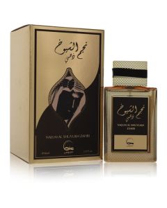 Najum Al Shuyukh Zahbi by Khususi Eau De Parfum Spray 3 oz for Men