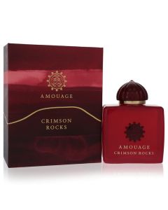 Amouage Crimson Rocks by Amouage Eau De Parfum Spray (Unisex) 3.4 oz for Women