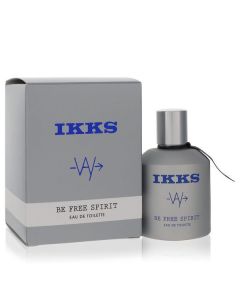 Ikks Be Free Spirit by Ikks Eau De Toilette Spray 1.69 oz for Men